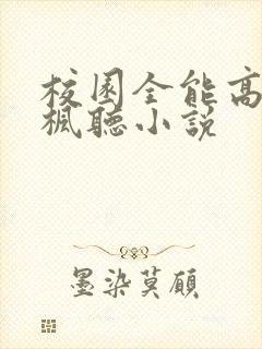 校园全能高手季枫听小说