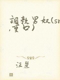 调教男奴(sm,重口)