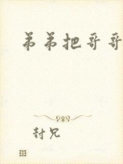 弟弟把哥哥封面