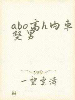 abo高h肉车双男