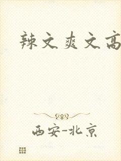 辣文爽文高h