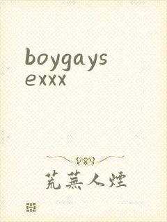 boygaysexxx封面