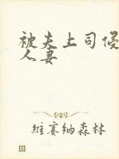 被夫上司侵犯的人妻