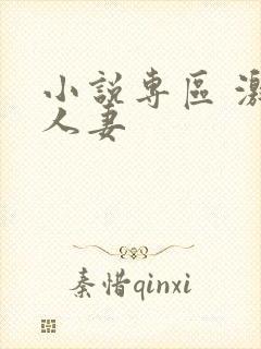 小说专区 激情人妻
