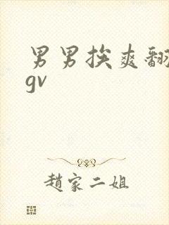男男挨爽翻呻吟gv封面