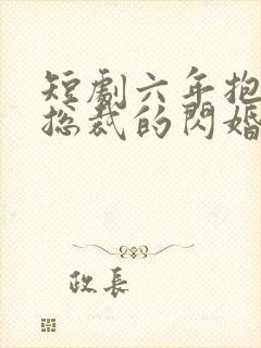 短剧六年抱俩,总裁的闪婚妻