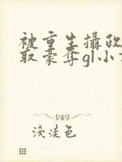 被重生摄政王巧取豪夺gl小说免费阅读