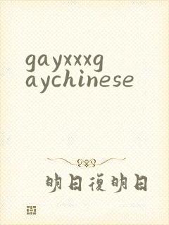 gayxxxgaychinese