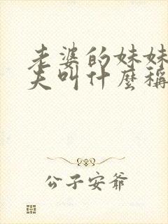 老婆的妹妹的丈夫叫什么称谓