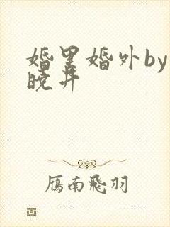 婚里婚外by叶晓井