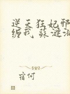 逆天狂妃邪王别缠我 苏涟漪
