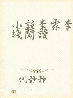 小说李霖李澜在线阅读