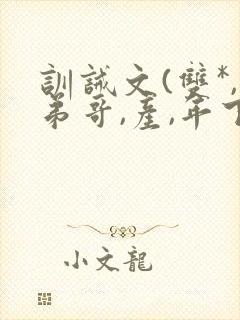 训诫文(双*,弟哥,产,年下)小说