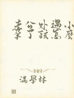 老公外遇小三怀孕了该怎么处理