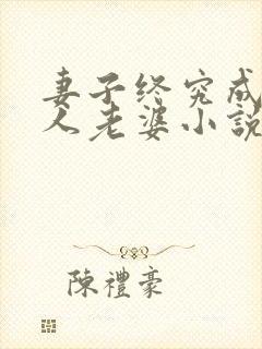 妻子终究成了别人老婆小说