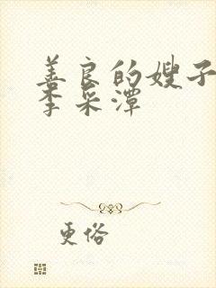 善良的嫂子2 李采潭封面