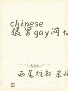 chinese猛男gay网站封面