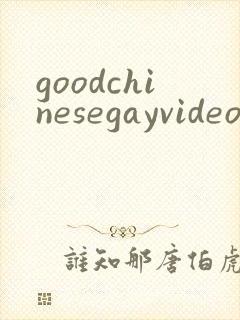goodchinesegayvideos封面