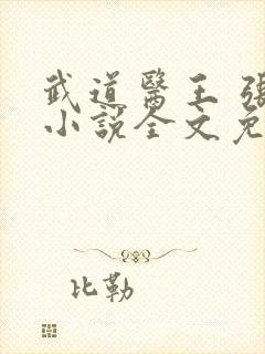 武道医王 张均小说全文免费阅读