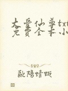 大爱仙尊txt免费全本小说