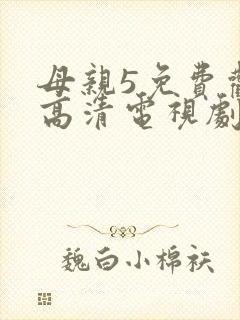 母亲5免费观看高清电视剧