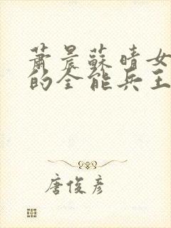 萧晨苏晴女总裁的全能兵王最新