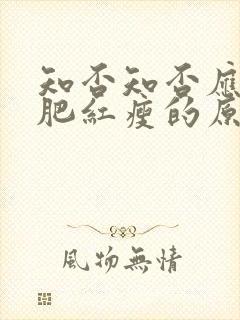 知否知否应是绿肥红瘦的原著小说txt