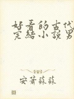 好看的古代言情完结小说男主高冷