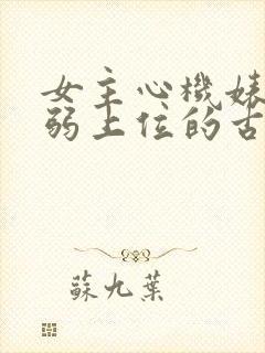 女主心机婊装柔弱上位的古言封面
