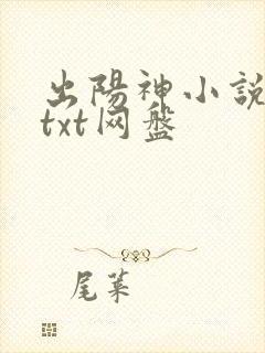 出阳神小说下载txt网盘