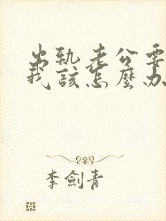 出轨老公要离婚我该怎么办封面