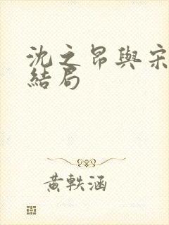 沈之昂与宋琳大结局