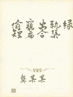 偷窥出轨绿帽癖短篇合集