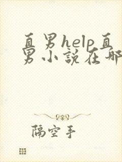 直男help直男小说在哪里看