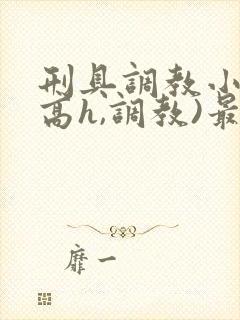 刑具调教小说(高h,调教)最新章节内容封面