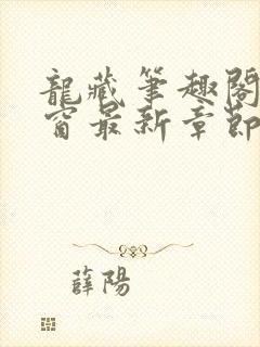 龙藏笔趣阁无弹窗最新章节封面