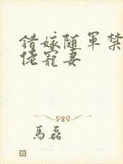错嫁随军禁欲大佬宠妻
