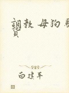 调教 母狗 骚货