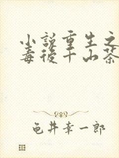小说重生之将门毒后千山茶客完本