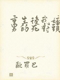 重生后我嫁给渣男的死对头短剧封面