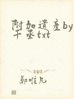 附加遗产by水千丞txt