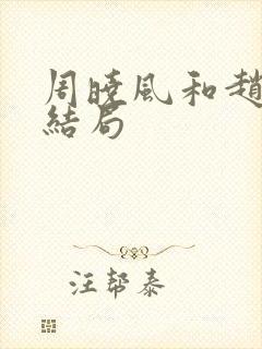 周晓风和赵彤的结局