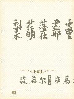 梨花落尽云散夜未明在哪里看