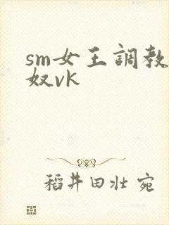 sm女王调教男奴vk