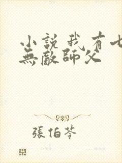 小说 我有七个无敌师父
