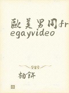 欧美男同freegayvideo