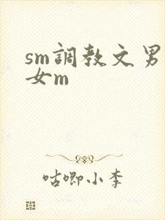 sm调教文男s女m