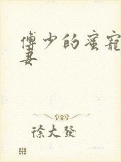 傅少的蜜宠小娇妻