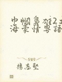 巾帼枭雄2之义海豪情粤语