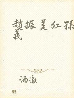 赵振美红孙倩高义